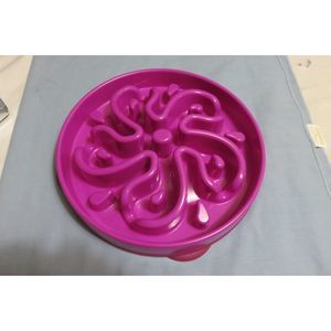 PUNOY 11 INCH FUN FEEDER SLOW FEEDER FOR DOGS